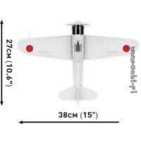 Cobi World War II 5729 Mitsubishi A6M2 Zero-Sen Image #3