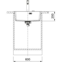 Кухонная мойка Franke Maris MRG 610-54 FTL 114.0737.998 (серый сланец) - Превью изображения №4 — Интернет-магазин Your Sale