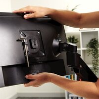 Кронштейн для монитора Fellowes Tallo Modular 3FMS (черный) - Превью изображения №6 — Интернет-магазин Your Sale