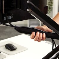 Кронштейн для монитора Fellowes Tallo Modular 3FMS (черный) - Превью изображения №5 — Интернет-магазин Your Sale