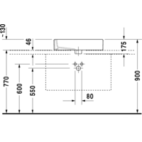 Duravit Vero 59.5x46.5 [0452600000] Image #5
