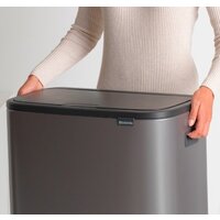 Brabantia Bo Touch Bin 60 л (платиновый) Image #11