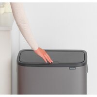 Brabantia Bo Touch Bin 60 л (платиновый) Image #10