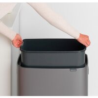 Brabantia Bo Touch Bin 60 л (платиновый) Image #9