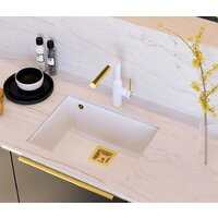 Кухонная мойка Quadron HQD5542U8-G1 - Превью изображения №5 — Интернет-магазин Your Sale