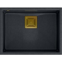 Кухонная мойка Quadron HQD5542U8-G1 - Превью изображения №2 — Интернет-магазин Your Sale