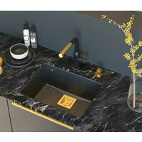 Кухонная мойка Quadron HQD5542U8-G1 - Превью изображения №4 — Интернет-магазин Your Sale