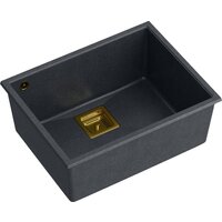 Кухонная мойка Quadron HQD5542U8-G1 - Превью изображения №1 — Интернет-магазин Your Sale