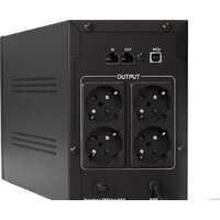 Источник бесперебойного питания ExeGate SpecialPro Smart LLB-2000.LCD.AVR.EURO.RJ.USB - Превью изображения №2 — Интернет-магазин Your Sale