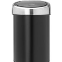 Brabantia Touch Bin 3 л (черный/стальной)