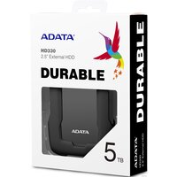 Внешний накопитель ADATA HD330 AHD330-5TU31-CBK 5TB (черный) - Превью изображения №4 — Интернет-магазин Your Sale