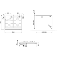 Smeg SRV864AVOGH2 Image #2