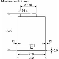 Кухонная вытяжка Bosch Serie 6 DLN56AC60 - Превью изображения №9 — Интернет-магазин Your Sale