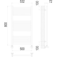 TERMINUS Аврора П16 500х800 нп (матовое золото) Image #2