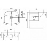 Акватон Тумба с умывальником Онда 60 1A1228K1ON010 Image #8