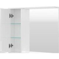 Volna Шкаф с зеркалом Lake 80 левый Image #2