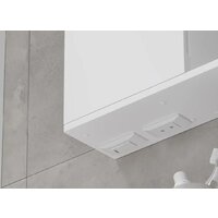 Volna Шкаф с зеркалом Lake 80 левый Image #6