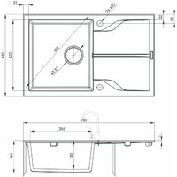 Deante Andante ZQN T113 (антрацит) Image #2