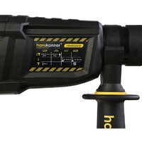 Перфоратор Hanskonner HRH0926AVS (кейс) - Превью изображения №16 — Интернет-магазин Your Sale