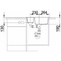 Blanco Metra 6 525922 (черный) Image #4