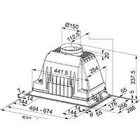 Franke Inca Plus FBI 705 Plus 305.0599.544 Image #3