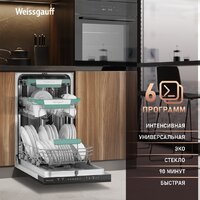 Weissgauff BDW 4536 D Inverter Autoopen Timer Floor Image #2