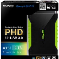Внешний накопитель Silicon-Power Armor A15 2TB (SP020TBPHDA15S3K) - Превью изображения №2 — Интернет-магазин Your Sale