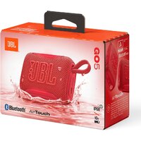 Беспроводная колонка JBL Go 5 (красный) - Превью изображения №8 — Интернет-магазин Your Sale