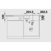 Blanco Legra 6 S (черный) Image #4