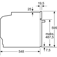 Bosch HBT537FB0 Image #6