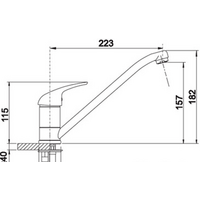Blanco Vitis Silgranit (белый) Image #2