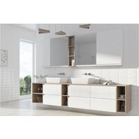 Cersanit Тумба Moduo 60 SZ-MOD60-BL/Wh под умывальник Image #2