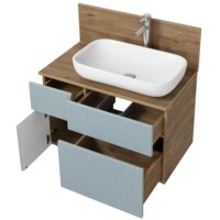 Акватон Тумба под умывальник Мишель 80 1A256801MIX30 Image #4