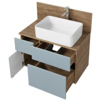 Акватон Тумба под умывальник Мишель 80 1A256801MIX30 Image #2