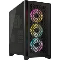 Corsair iCUE 4000D RGB Airflow CC-9011240-WW Image #1