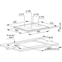 Варочная панель Whirlpool AKT 801/NE - Превью изображения №2 — Интернет-магазин Your Sale