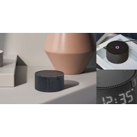 Яндекс Станция Мини 2 с часами (черный оникс) Image #10