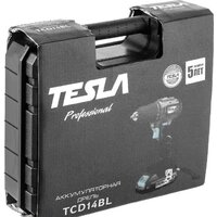 Дрель-шуруповерт Tesla TCD14BL 840368 (с 2-мя АКБ, кейс) - Превью изображения №8 — Интернет-магазин Your Sale