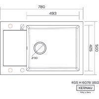 Kernau KGS H 6078 1B1D Grey Metallic Image #2