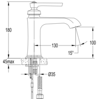 Omnires Armance AM5210 CR Image #4