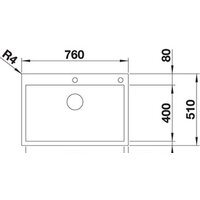 Blanco Zerox 700-IF/A Durinox (с клапаном-автоматом) Image #4