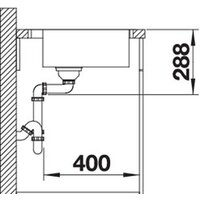 Blanco Zerox 700-IF/A Durinox (с клапаном-автоматом) Image #3