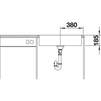 Blanco Zerox 700-IF/A Durinox (с клапаном-автоматом) Image #2