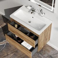 AM.PM Тумба с умывальником Pulse M91-FHX0752OF-WCC0752WG Image #8