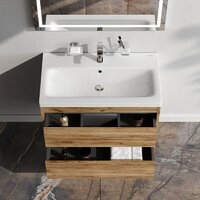 AM.PM Тумба с умывальником Pulse M91-FHX0752OF-WCC0752WG Image #7