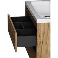 AM.PM Тумба с умывальником Pulse M91-FHX0752OF-WCC0752WG Image #4