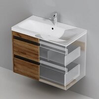 AM.PM Тумба с умывальником Pulse M91-FHX0752OF-WCC0752WG Image #5