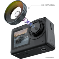 Экшен-камера SJCAM SJ10 Pro Dual Screen (черный) - Превью изображения №5 — Интернет-магазин Your Sale