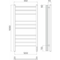 TERMINUS Аврора П10 500x1050 (quick touch) Image #3