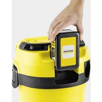 Пылесос Karcher WD 3-18 Battery Set [1.628-551.0] - Превью изображения №4 — Интернет-магазин Your Sale